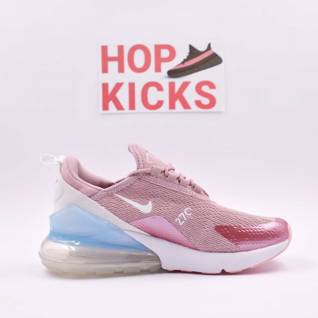 nike air 270 white and pink